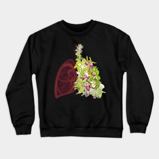 Breath of life Crewneck Sweatshirt